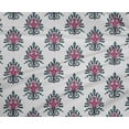 thumbnail image 4 of oneOone Polyester Lycra Fabric Leaves|Floral & Paisley Block Decor Fabric Printed BTY 56 Inch Wide, 4 of 4