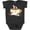 Retro Heather Smoke, variant on Inktastic Cute Hot Chocolate Hedgehogs Boys or Girls Baby Bodysuit