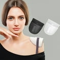 thumbnail image 3 of 2 Pairs Set-in Shoulder Pads Breathable Shoulder Pads Sewing Supplies for Adult, 3 of 14