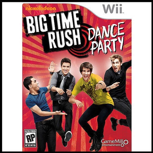 Cokem International Preown Wii Big Time Rush Dance Party