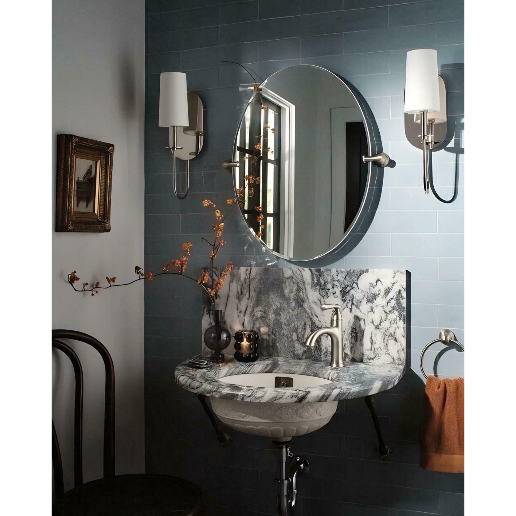 Moen Inc Moen Banbury 1-Handle Centerset Bathroom Faucet