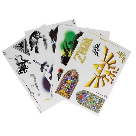 Nintendo Legend of Zelda Hyrule – Vinyl Gadget Decals