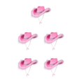 thumbnail image 1 of relayinert Iconic American Style Cowboy Hat Fashion Statement Stylish Disco Cowboy Hat Pink 5Set, 1 of 6