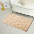 0.3lb Low Budget Choice Delicate Carpet! Memory Foam Bath Mat Bathroom