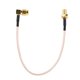 thumbnail image 2 of Cable Coaxial RF SMA SMA Hembra A SMA Macho De ángulo Recto Cable De Puente RF 20cm, 2 of 7