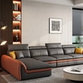 thumbnail image 3 of Set Comfy Sectional Sofa Lazy Bed Chair Comfortable Sofas Chaise Longue Vanity Sofas Modernos Para Sala Home Furniture XF20XP My Lux Decor Round, 3 of 14