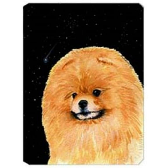 Starry Night Pomeranian Mouse Pad
