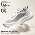 thumbnail image 4 of Bruno Marc Men's Non Slip Lightweight Cushion Mesh Sneakers Walking Shoes Breathable Comfortable Casual Shoes, 4 of 6