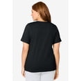 thumbnail image 2 of Dreams & Co. Plus Size Sleep Tee, 2 of 6