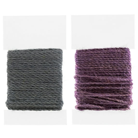 Paracord Planet - 2 mm Jute Cord Packs - 10 Meter Spools - Several Color Options - Available in 5 or 10 Packs