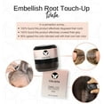 thumbnail image 4 of Calista Embellish Root Touch-Up Hair Color Correcter, Light Brown 0.35 oz, 4 of 5