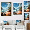 thumbnail image 4 of Designart "Tropical Vibes Beach Photo XX" Nautical & Beach Floater Framed Canvas Print, 4 of 7