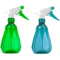DecorRack Plastic Spray Bottles 16 oz with Adjustable Nozzle (Random Colors 2pk)