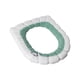 thumbnail image 2 of Funda de inodoro suave, más gruesa y cálida con tela de fibra lavable, reutilizable y de fácil instalación para una limpieza sencilla, cómoda mejora del baño para uso doméstico, 1 unidad, 2 of 8