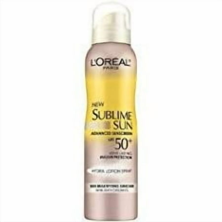 Loreal Loreal Sublime Sun Sunscreen, 4.2 oz