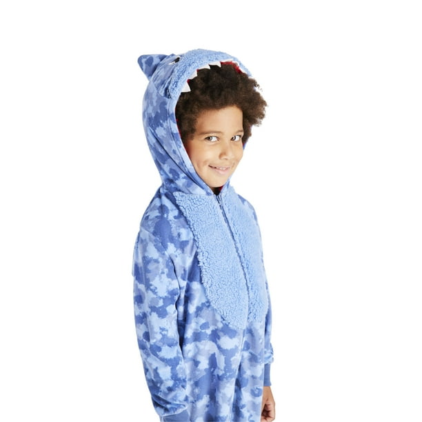 Velour And Sherpa Onesie