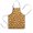 Halloween Pumpkin Silhouette, variant on Halloween Pumpkin Skull Pattern Kids Aprons for Girls and Boys,Adjustable Neck Strap Toddler Aprons for Kids Cooking Baking,23.6"x19"