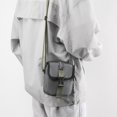 thumbnail image 2 of Versatile Crossbody Bag Stylish Zippered Messenger Bag with Adjustable Strap Spacious Inner Pocket Bold Color Contrast, 2 of 5