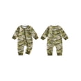 thumbnail image 2 of Cenuakty Baby Boys Jumpsuit, Long Sleeve Camouflage Zipped Casual Autumn Newborn Romper Clothes, 2 of 9