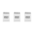 thumbnail image 2 of Calendario mensual Matsuzay Mini 2022-2023 negro, 2 of 6