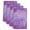 Magenta, variant on Boho Flowers Kitchen Towels Set of 3, Blue Floral Bohemian Vintage Country Absorbent Dish Towels for Kitchen, Microfiber Hand Towel, Quick Drying Tea Towel for Cleaning Decorative Dishcloths