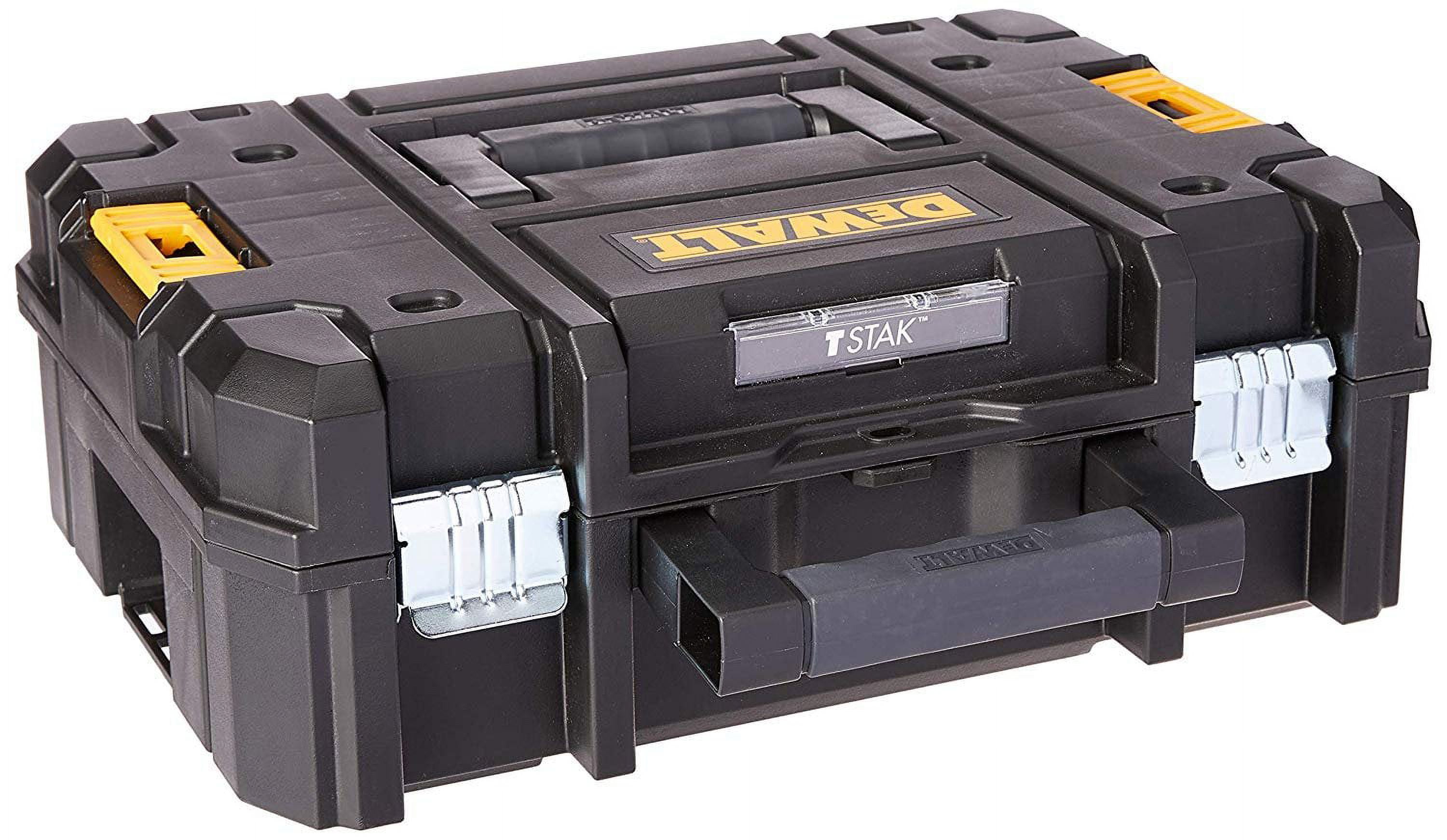 DEWALT TSTAK V 13 In. W x 5.75 In. H x 17.25 In. L Small Parts Organizer  with 9 Bins - Anderson Lumber