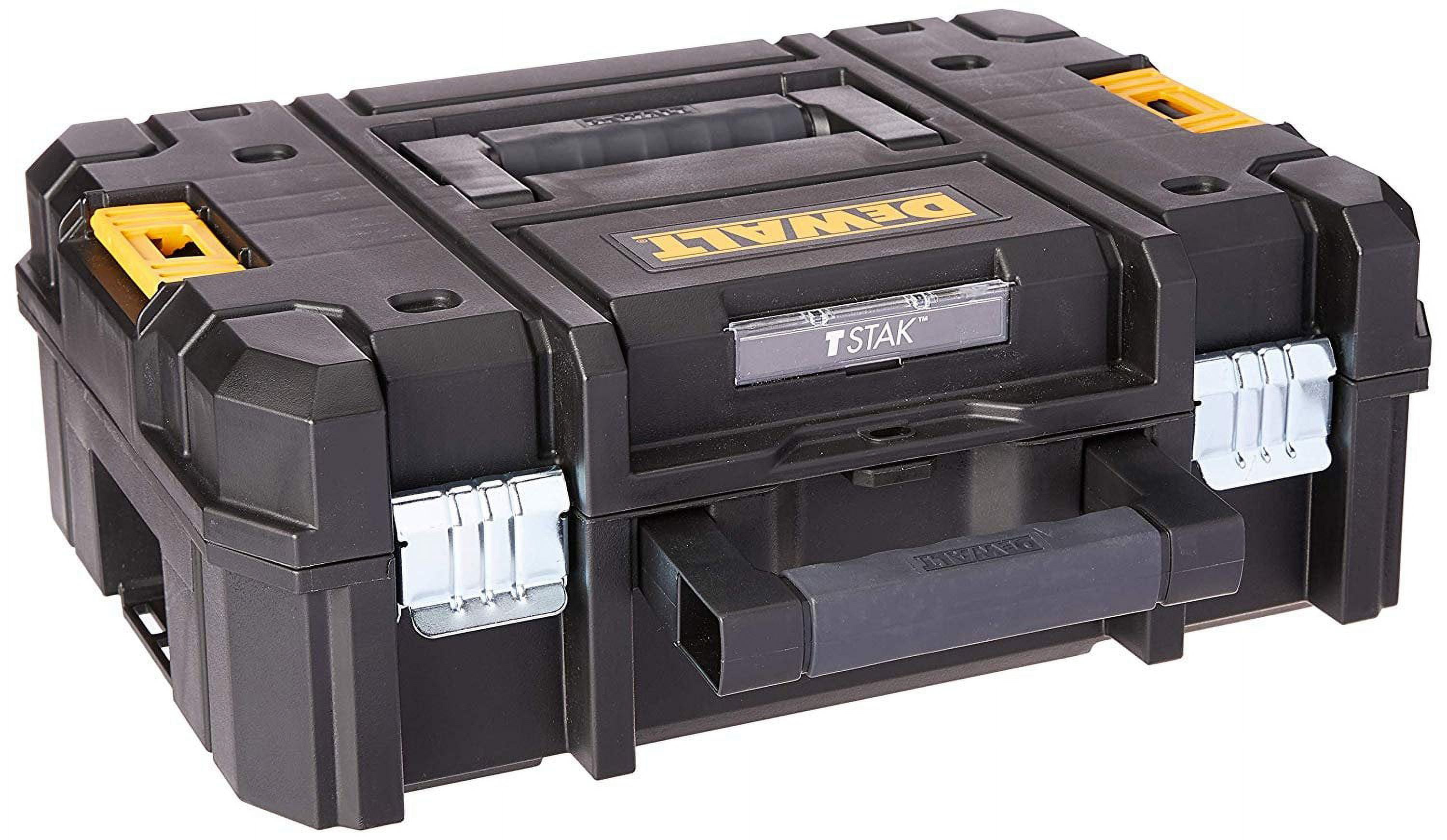 DEWALT Tool Box with Wheels TSTAK Deep Box DWST17820 Black