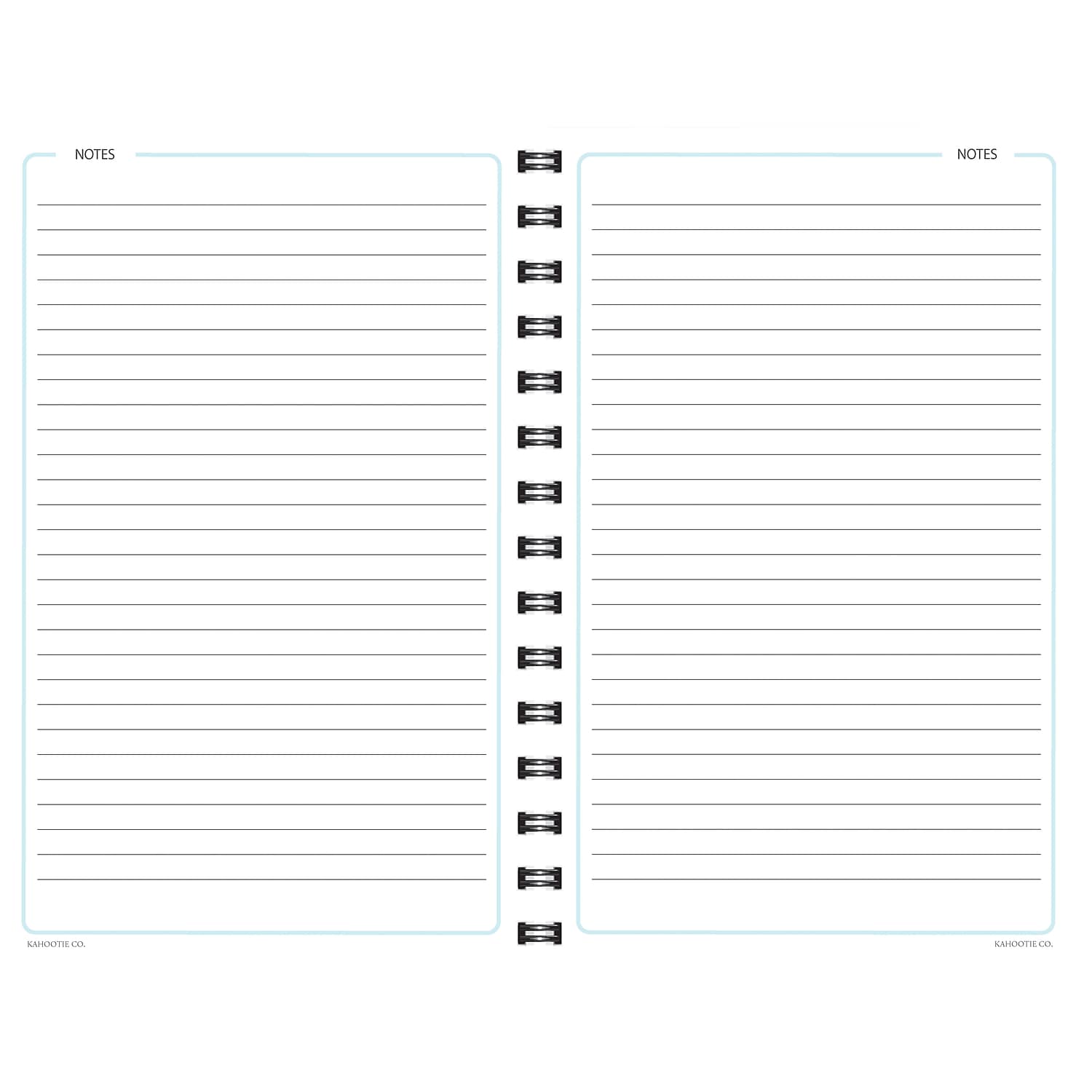 Kahootie Co. Weekly Planner 6" x 9" Navy (ITKWN)