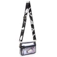 thumbnail image 1 of CNKOO Sac Messager Transparent en PVC Sac à Main Décontracté pour Femmes pour Concerts Sports, 1 of 10