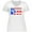 AA-White, variant on Inktastic Puerto Rico Flag in Text Women's Plus Size T-Shirt