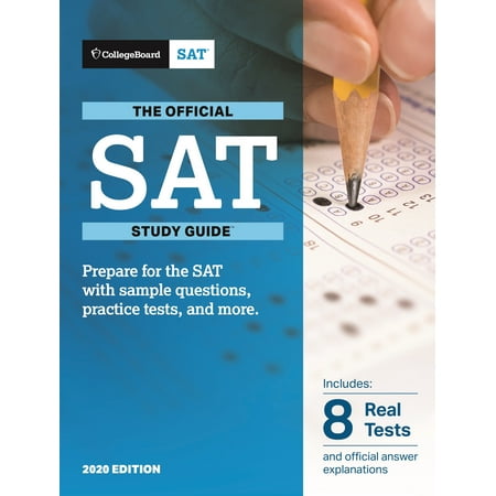 The Official SAT Study Guide, College Board 2020 Edition (Paperback)