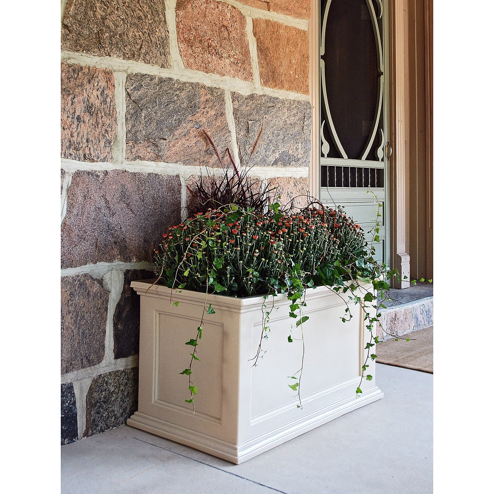 Fairfield Patio Planter 20x36 Clay