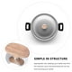 thumbnail image 4 of EeaseMX 2 perillas universales para tapas de ollas y sartenes de repuesto para ollas y sartenes de cocina., 4 of 8