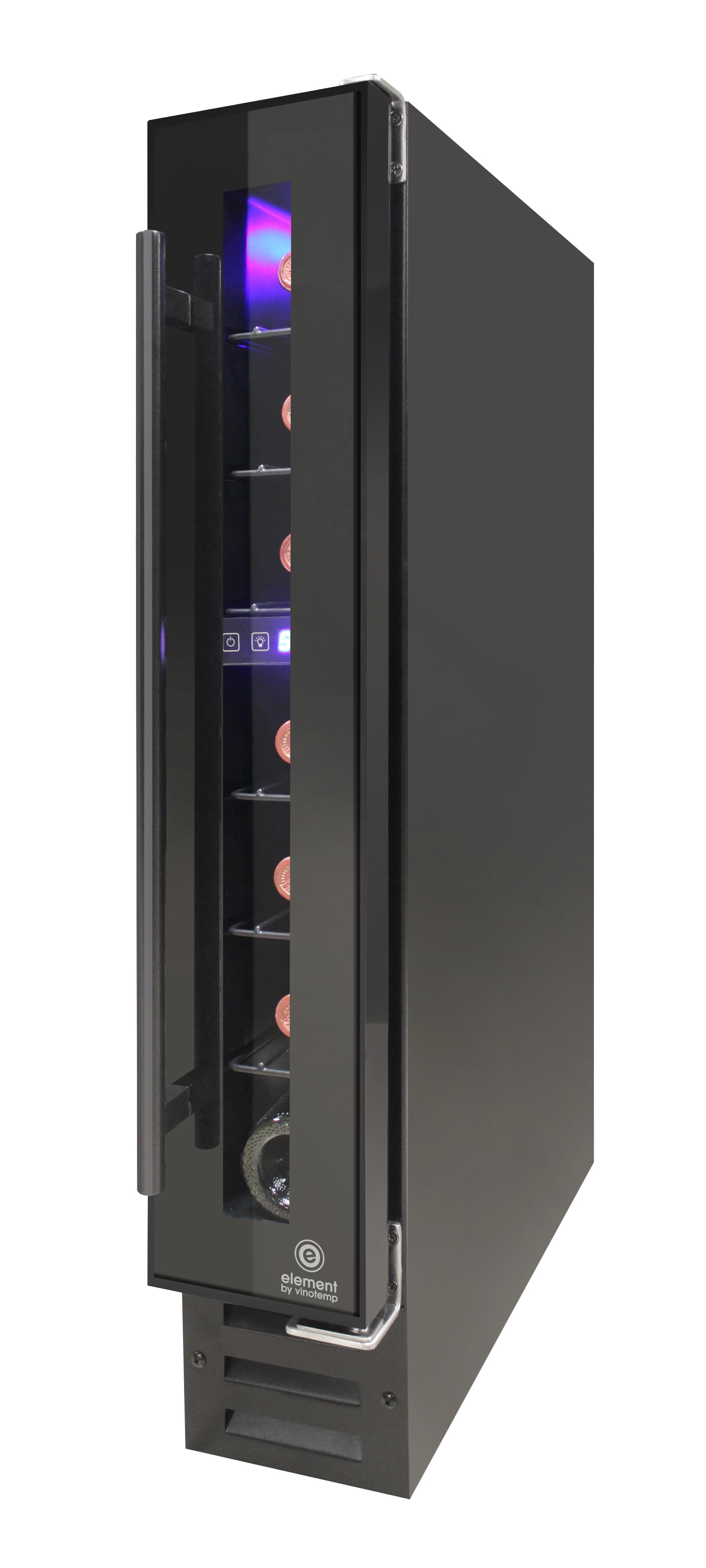7-Bottle Touchscreen Wine Cooler