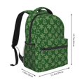 thumbnail image 2 of Fotbe Christmas (2) Mochila Casual con Estampado para Escuela, Viajes y Actividades al Aire Libre - Duradera, Ligera y Cómoda, 2 of 5