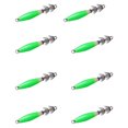 thumbnail image 1 of Wosthever Señuelo de pesca de calamar luminoso, 8 piezas, para aventuras de pesca versátiles, señuelo de pesca de sepia Pescar, 1 of 6