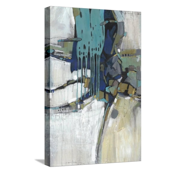 Art.com Separation II Stretched Canvas Print Wall Art by Tim O'toole, 12" x 18"