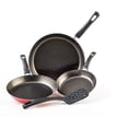 thumbnail image 1 of Juego De Sartenes De Aluminio Cinsa Fashion Cook 3 Piezas, 1 of 7