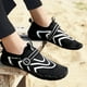 thumbnail image 5 of Zapatos Sin Cordones Upstream Zapatos de agua de goma para la playa, zapatillas antideslizantes para vadear en la playa (negro 39) Tmvgtek Para Estrenar, 5 of 8