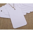thumbnail image 3 of 1000 PCS Wedding Favor Hang Tag Rectangular Shape Kraft Paper Gift Tags with Free Natural Jute Twine, 3 of 5
