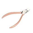 thumbnail image 4 of Rose Gold Nail Art Decorations Picker, Stylish Craftsmanship Rhinestone Remover Nail Cutter Scissors Manicure Tools for Salon or Home Use, 4 of 8