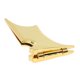 thumbnail image 3 of Clip de dinero de metal Mens Alloy Money Clip Classic Cash Titular De La Tarjeta De Crédito Money Organizer Gold Oro Magideal Clip de dinero de metal, 3 of 7