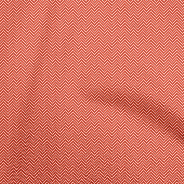 oneOone Rayon Red Fabric Chevron Sewing Craft Projects Fabric Prints By Yard 56 Inch Wide
