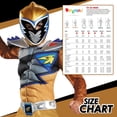 thumbnail image 4 of Disfraz dorado de Power Rangers Dino Charge con máscara para niño, 4 of 7
