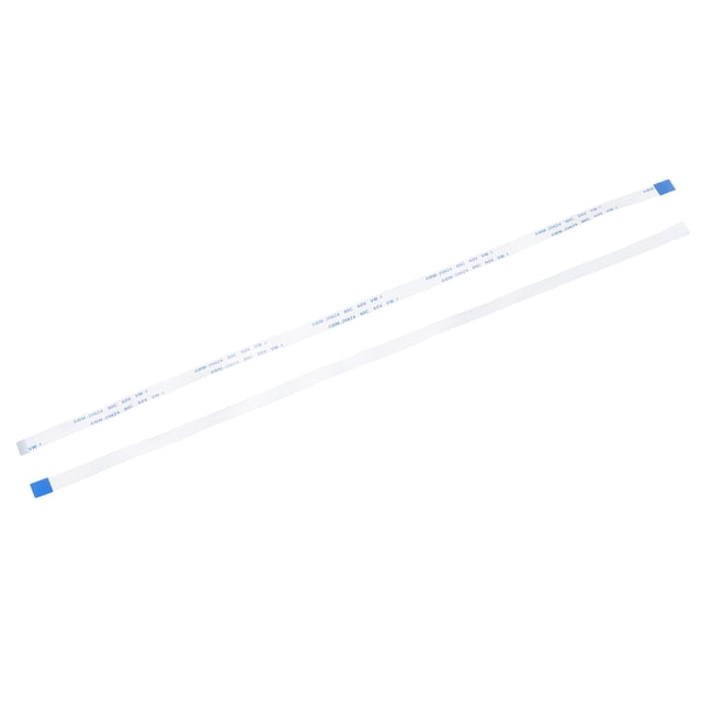 Cable Flexible Plano FFC de 12 Pines 0.5mm 300mm (Tipo B) para Laptop LCD 20pcs