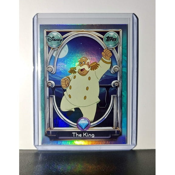 The King 2025 Topps Disney Wonder #112 Card Cinderella