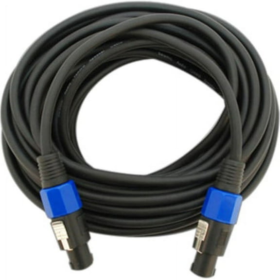 Seismic Audio TW12S5- Speakon to Speakon Speaker Cable 5'