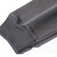thumbnail image 4 of cfhntfmh Chandails en Molleton Surdimensionnés pour Hommes Grande Taille Col Rond Manches Longues Pull Tops Tenues de Mode Automne 2024, 4 of 6