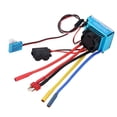 thumbnail image 4 of Controlador De Velocidad Electrónico 60A, 60A Sin Escobillas ESC 4 Mm Hembra Banana Motor Plug Impermeable BEC 5.8V/3A Para Modelo 1/10 RC, 4 of 7