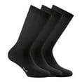 thumbnail image 1 of Rohner Calcetines deportivos unisex, paquete de 3 - Basic Sport, monocolor Negro 43-46, 1 of 2